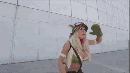 video games cosplay league of legends