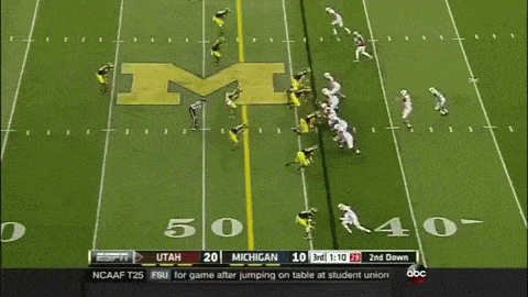 football michigan utah