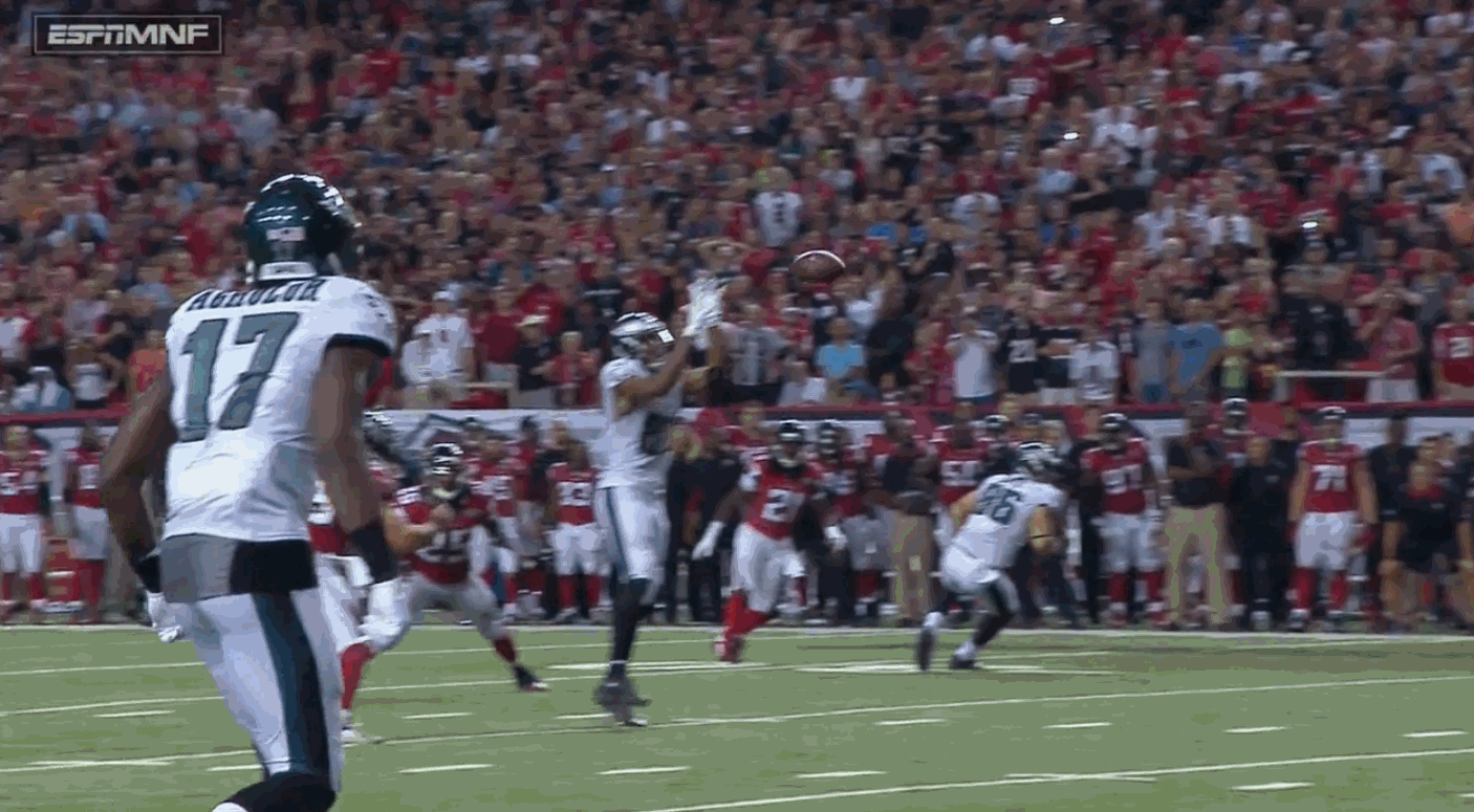 football recap eagles