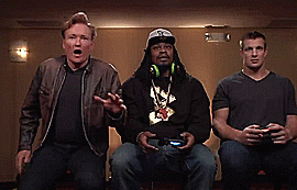 conan obrien rob gronkowski marshawn lynch