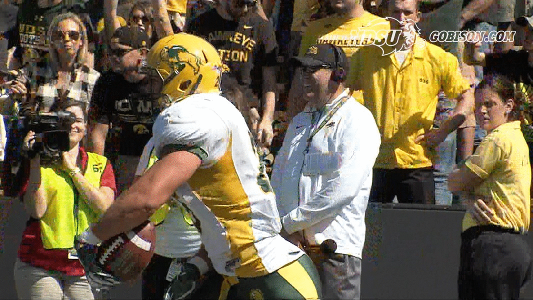 ndsuathletics football bison ndsu