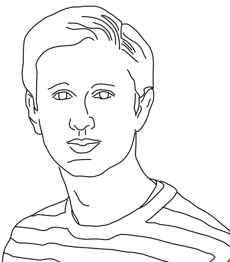 design illustration portrait