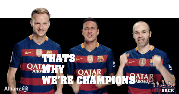 allianz neymar barcelona barca