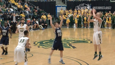 ndsuathletics ndsu basketball 3pter aj jacobson