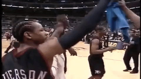 nba 76ers allen iverson