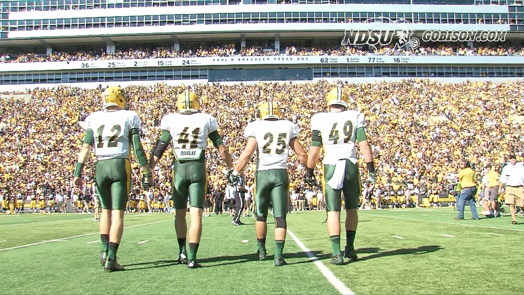 ndsuathletics ndsu north dakota state deluca