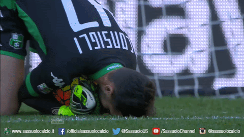 sassuolocalcio goalkeeper consigli parata