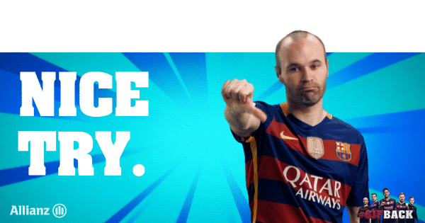 allianz football barcelona dare to