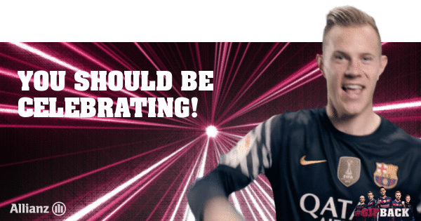 allianz football barcelona dare to