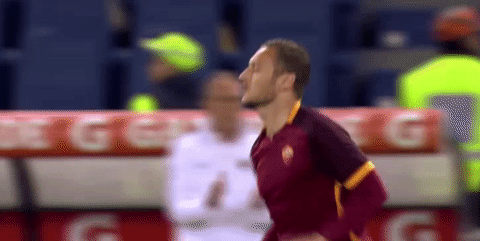 roma soccer as roma totti