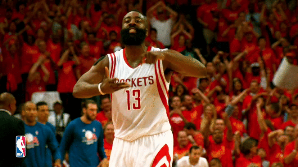 nba basketball 2015 nba playoffs james harden