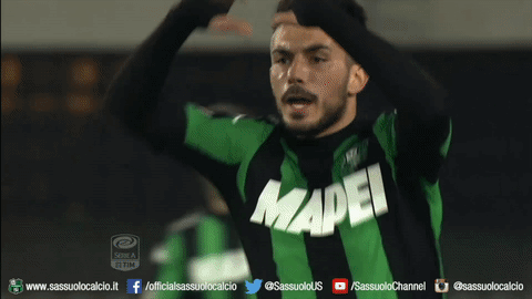 sassuolocalcio gol cuore sansone