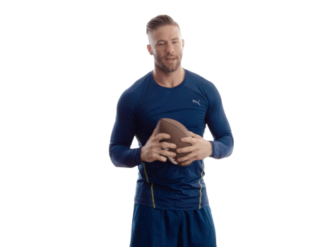 puma football julian edelman
