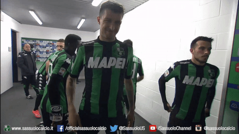 sassuolocalcio acerbi francesco saluto