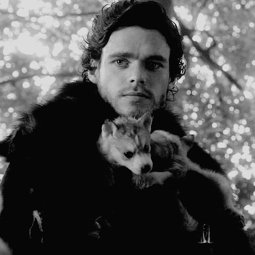 black and white game of thrones gif