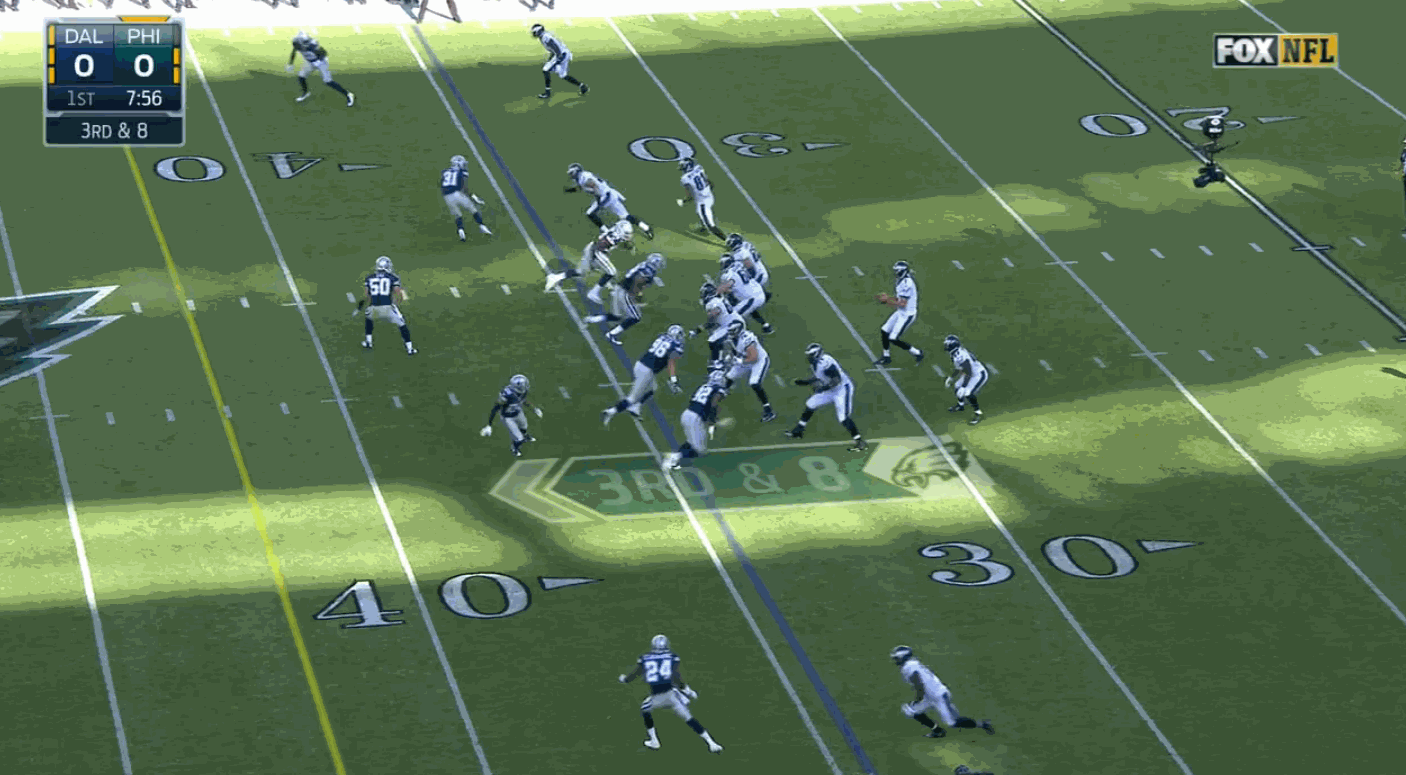 football recap eagles