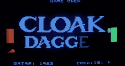 video games atari cloak and dagger