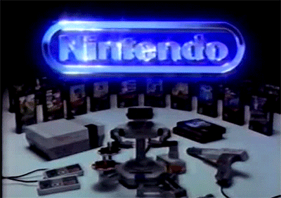 nintendo nes gaming system