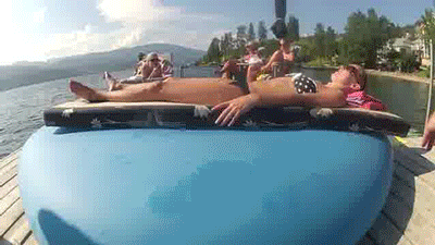 smash balloon sunbather