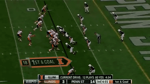 animated football state