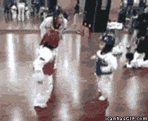 cute kids karate