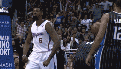 deandre jordan lob city