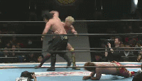stop pro wrestling rainmaker
