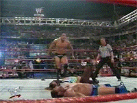 people pro wrestling elbows