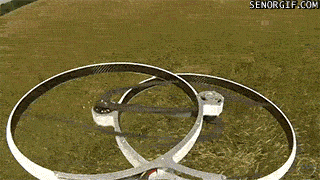 robots drones hoverbikes