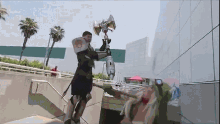 video games cosplay league of legends