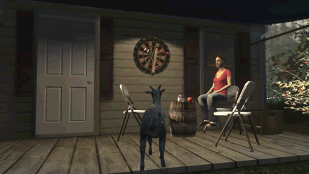 video games steam goat simulator