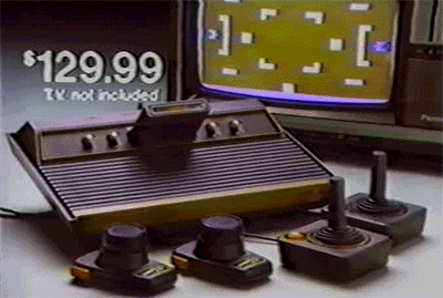 video games atari game system