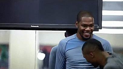 oklahoma city thunder kevin durant russell westbrook