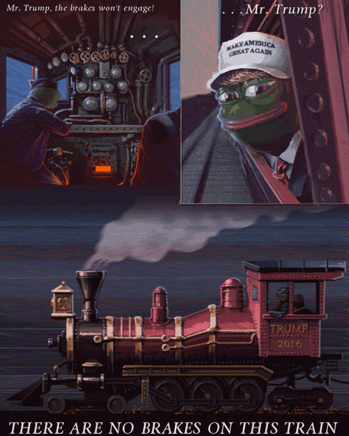 train trump