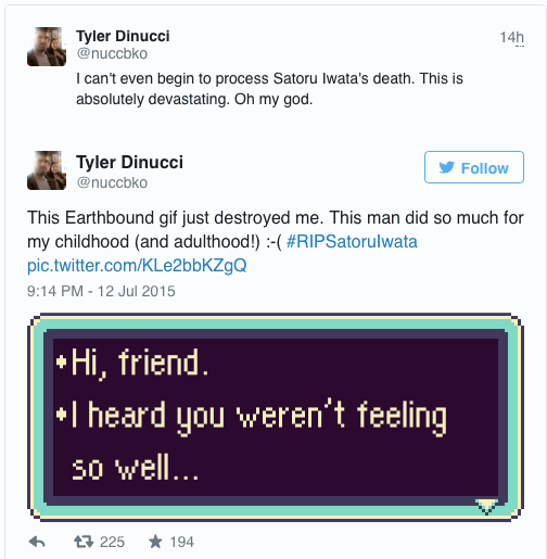 mic video games nintendo satoru iwata