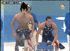 dragon ball z michael phelps