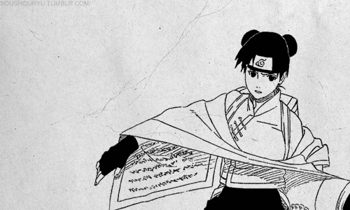 naruto shippuden tenten