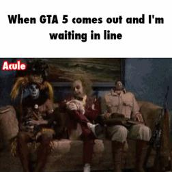 reaction video games gta 5