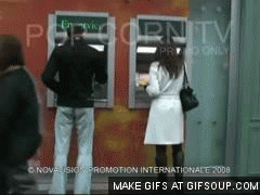 transparent funny prank