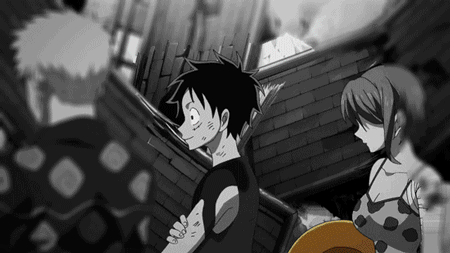 one piece luffy
