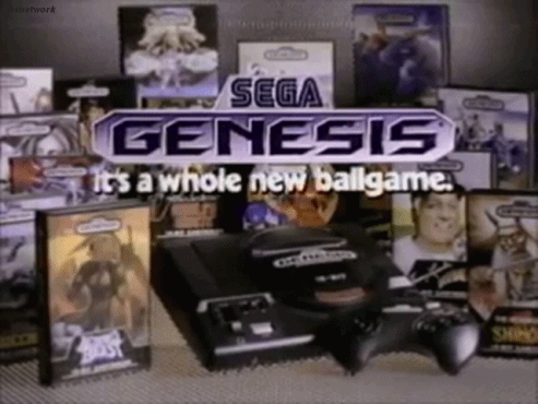 90s sega genesis