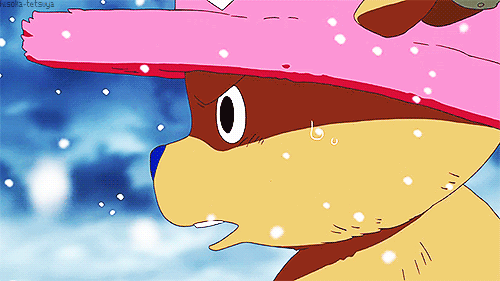 one piece chopper my anime