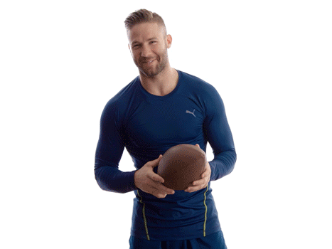 puma football julian edelman