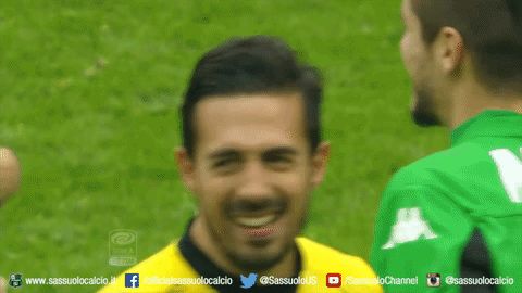 sassuolocalcio esultanza andrea consigli