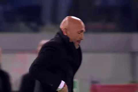 roma football as roma spalletti