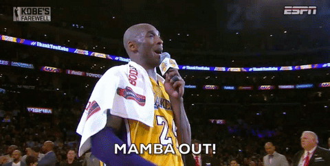 nba kobe bryant kobes last game mamba out