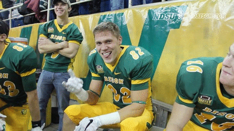 ndsuathletics bison ndsu north dakota state