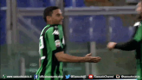 sassuolocalcio gol esultanza defrel