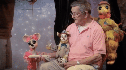 kids puppets marionettes