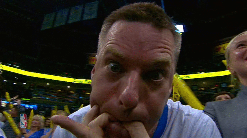 nba happy oklahoma city thunder nba fans